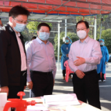 周振宇赴桃源、桃花源督导森林防灭火、疫情防控、安全生产、“两个统筹”等工作