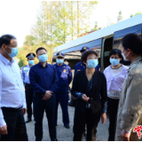 市领导督导检查鼎城区森林防灭火工作