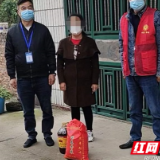 鼎城斗姆湖街道：防疫情系困难群众，走访慰问显真情