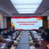 八届市委第二轮巡察工作情况汇报会召开
