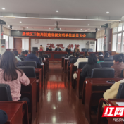 鼎城区卫健局召开创建省级文明单位动员大会