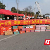 武陵区芦荻山乡组织人大代表慰问抗疫一线工作人员