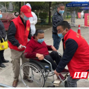 新时代文明实践耀武陵|永安街道甘露寺社区：助力疫情防控  志愿服务在行动