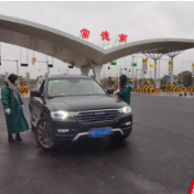 鼎城斗姆湖街道：风雨中的防疫“守卡人”