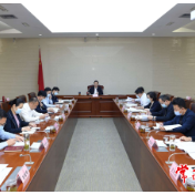 周振宇专题调度常德学院筹建工作