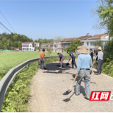 桃源：干部乐当志愿者 义务养好便民路