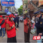 新时代文明实践耀武陵丨府坪街道统筹抓好城市管理和疫情防控工作