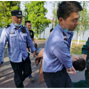 警民合力！常德经开区快警大队与热心市民成功营救落水男子