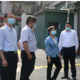 市领导督导创建全国文明城市突出问题整改工作