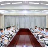 曹志强与国家能源集团湖南公司党委书记、董事长刘定军一行会谈