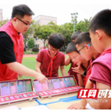 武陵区丹阳街道：六一禁毒宣传进校园 同心打赢禁毒持久战