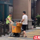 文明常德 爱在武陵|府坪街道青阳阁社区积极解决车辆乱停乱放问题