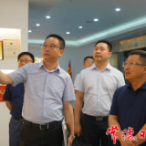 省政府调研督导组来常调研市场主体培育工作
