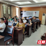 新时代文明实践耀武陵：府坪街道体育东路社区开展辖区内门店消防安全培训活动