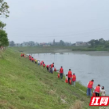 鼎城灌溪：守护母亲河，志愿者争当河道美容师