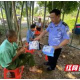 鼎城：万千民警入农户 平安建设添光彩