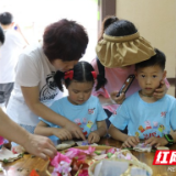 缤纷六一 爱在联通——常德联通开展农耕文化亲子六一节活动