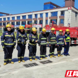 筑牢安全防线，武陵区芦荻山乡联合武陵区消防救援大队开展消防演练