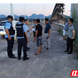 石门“智慧渔政”让违法捕捞者无处循形