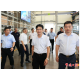 曹志强赴常德高新区、常德经开区调研企业发展