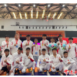 汉寿运动员在省运会上摔跤、柔道两项夺8金
