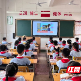 鼎城区江南小学：护苗2022，绿书签在行动