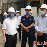 周振宇督导检查常德安全生产、疫情防控等工作