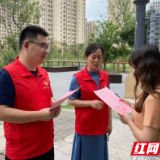 新时代文明实践耀武陵|南坪街道：“扫黄打非”进社区 广泛宣传清环境