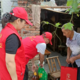 文明常德 爱在武陵|永安街道开展中秋节慰问困难群众活动