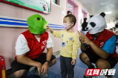 让关爱与温暖延续 ！常德技师学院志愿者与白血病儿童共度“我们的节日•中秋”