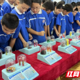 秋季开学第一课 武陵区永安街道禁毒宣传进校园