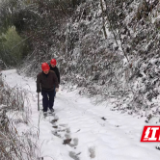 国网桃源县供电公司：雪后特巡 精准“把脉”线路状况