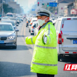 新春走基层 | 春节期间澧县道路通畅的秘密——中队长张绍峰的“魔法”密码