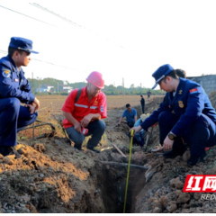 常德：燃气下乡，消防随行