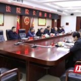 常德法院迅速传达学习贯彻全省法院院长研讨班精神