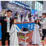 常德美容美发形象设计技能比赛开赛