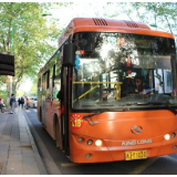 市城区夜间公交线优化到步行街商圈