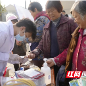 众志成城禁毒品 万众一心抗艾滋——鼎城区禁毒办开展禁毒防艾宣传活动