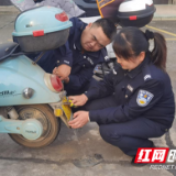 常德公安高新交警：超暖！上门服务+上牌免费