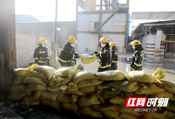 湖南消防组织多市州在常开展大跨度大空间厂房灭火救援实战演练