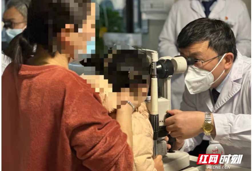 常德3岁女童左眼患先天性白内障 爱尔眼科专家妙手除障