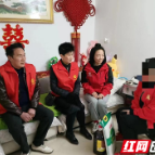 武陵区永安街道老书记工作队：禁毒帮扶送真情 走访慰问暖人心