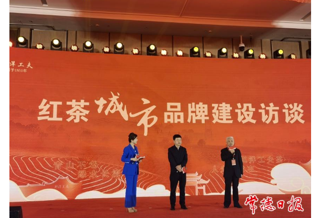 首届中国红茶大会推介常德茶业