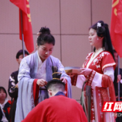 常德市三中这场成人礼仪式感满满！
