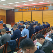 常德市召开污染防治攻坚战第二次调度会