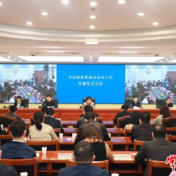 全市政府系统办公室工作电视电话会议召开