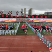 第十届全省民族运动会开幕 常德78名运动员参赛