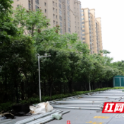 占用消防扑救面建设自助洗车位 常德消防责令拆除