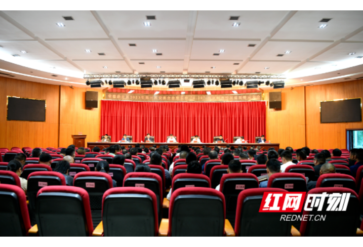 常德经开区安排部署防汛抗旱及安全生产工作