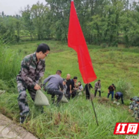 筑牢“安全堤”！常德桃花源开展防汛、地灾防治紧急避险联合演练